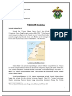 Tugas HI 2 'Western Sahara Case' Revisi