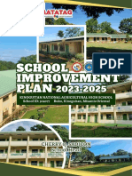 School Improvement Plan 2023 2025