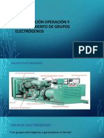 Grupos Electrógenos