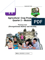 Agricultural Crop Production 11 - Q2 - W6