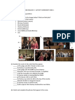 Advanced English II - LB Activity Worksheet Week 1