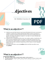 Adjectives