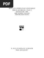 Kata Pengantar Rkas Slb