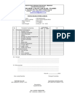 Perencanaan Pembelajaran