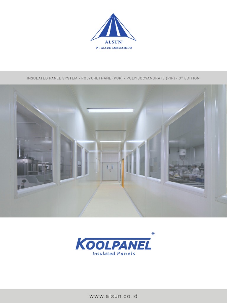 Alsun - KOOLPANEL - 3rd Edition | PDF | Materials | Materials Science