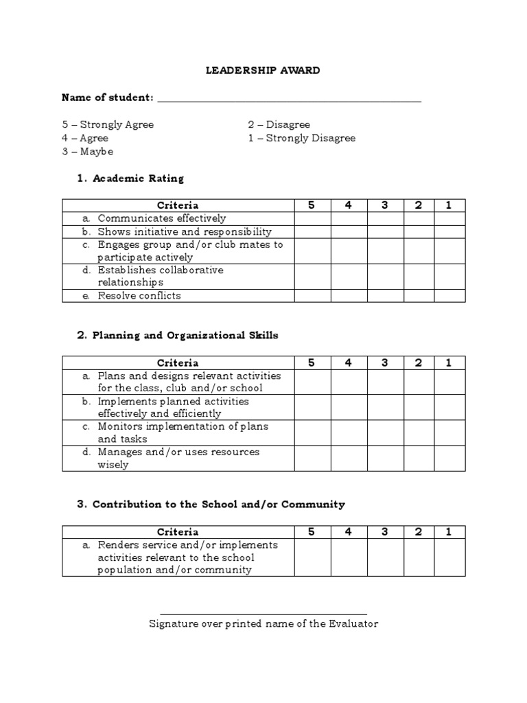 Evaluation Tool Pdf Business Cognition
