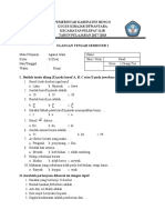 Soal Gugus Agama Islam Kelas 2