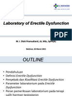 Laboratory of Dysfunction Erectile Midp
