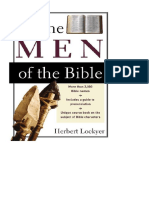 Todos Los Hombres de La Biblia. Herbert Lockyer