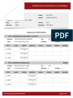 Horario Academico