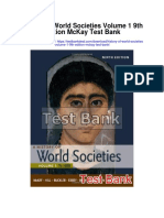 History of World Societies Volume 1 9th Edition Mckay Test Bank