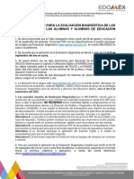 Sec - Evaluación Diagnóstica de Los Aprendizajes de Las Alumnas y Alumnos de Educación Básica 2023-2024