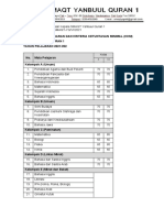 Daftar Mapel Dan Kitab Smaqt