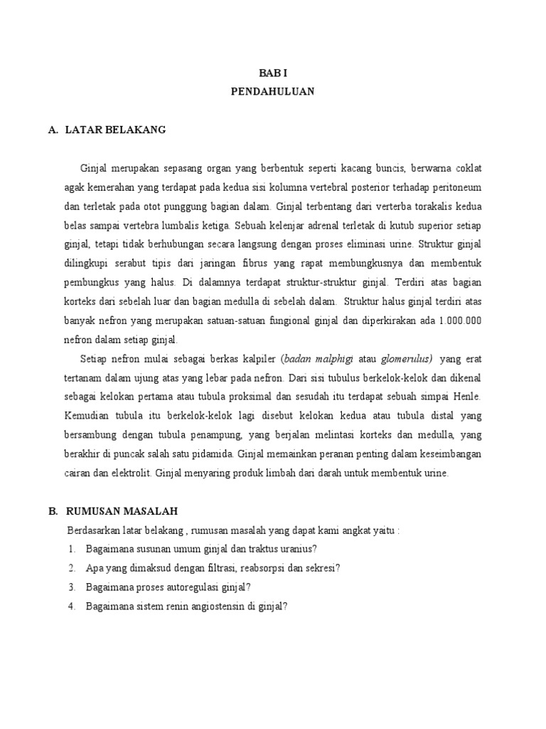 Anatomi Fisiologi Ginjal Pdf