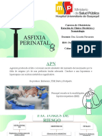 Asfixia Perinatal - Paula Lascano