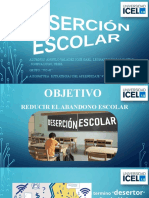 Desercion Escolar