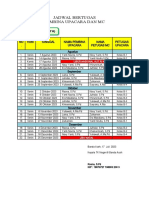 Daftar Pembina Upacara