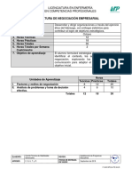 Negociacion Empresarial Enfermeria