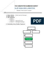 ANJAB Penata Laporan Keuangan