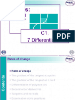 C1 7 Differentiation