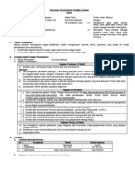 RPP IPA Sistem Gerak Manusia Pertemuan-1