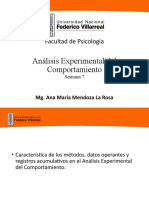 Analisis Experimental Del Comportamiento Semana 7