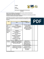 Cuadro Previo A La Planeación