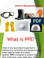 Personal Protective Quipment (PPE)