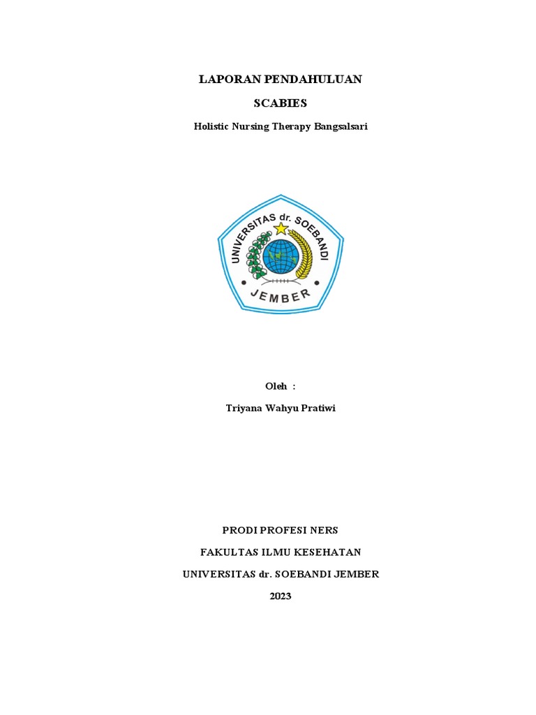 Penanganan dan Terapi Scabies | PDF