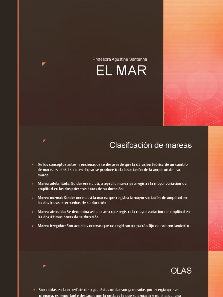 El Mar 2 | PDF | Tsunami | Marea