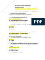 Cuestionario Grupo 2, BNormas Reguladoras Del Presupuesto Publico