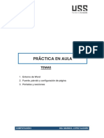 PA1 - Práctica en Aula