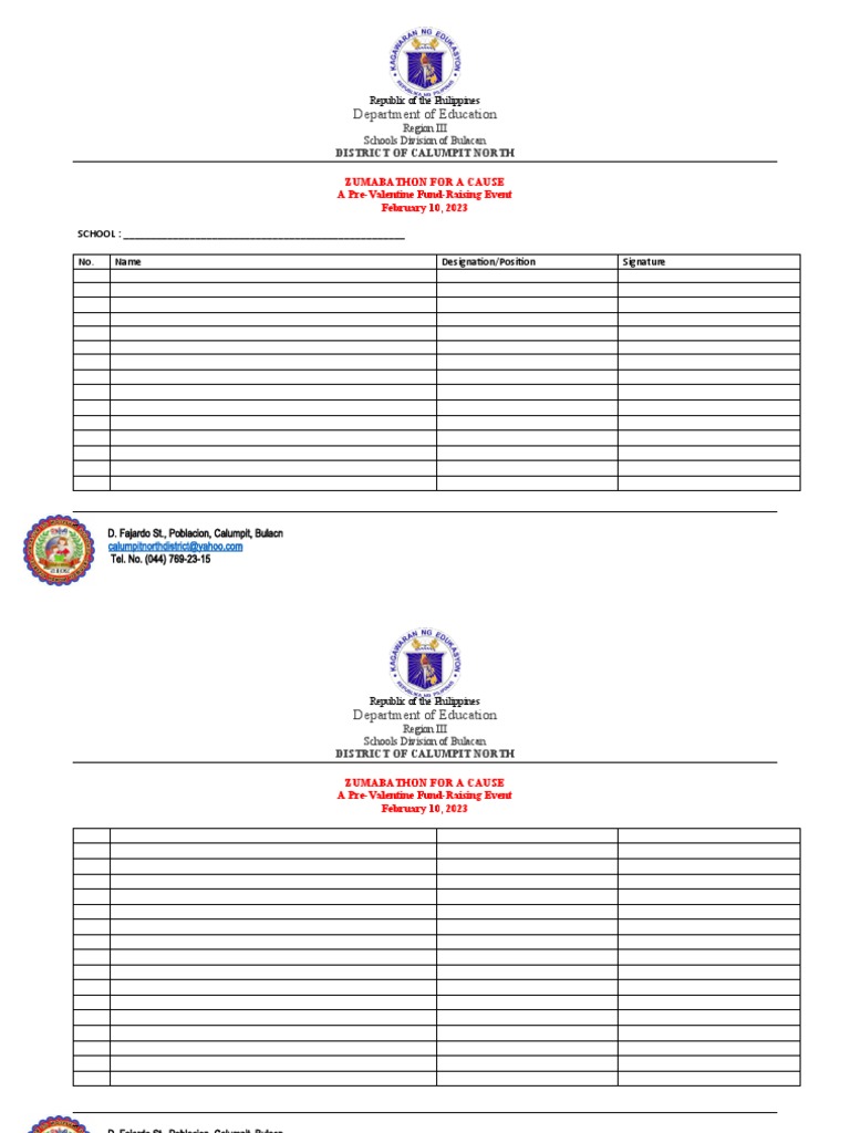 ATTENDANCE | PDF