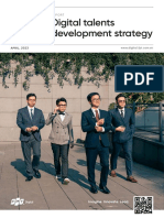 Digital Talents Development Strategy