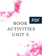 Activities Unit 5 y 6