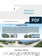 Dingkun Products Catalogue