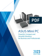 ASUS Mini PC Brochure