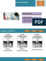 Unit 4 - Larutan Elektrolit & Non Elektrolit