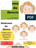 Síndrome de Brown - Original