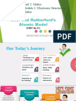 1.bohr and Rutherfords Atomic Model For Lecture