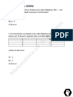 Test de Diagnóstico - Eje de Funciones