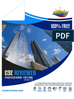 CSE Professional Reviewer