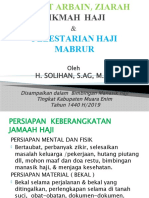 Materi Manasik Haji Kabupaten 2019