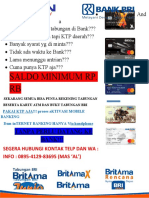 Iklan Britama Digital Saving Mas Ismail Minumum 6 RB Ver 4