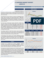 Advanced Market Report Week 43