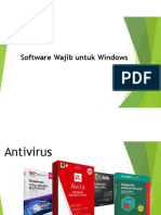 Software Wajib Untuk Windows