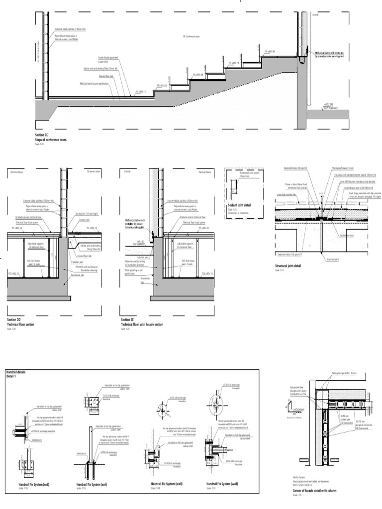 industrisl-security-building-office-detail-of-raise-floor-and-stairs