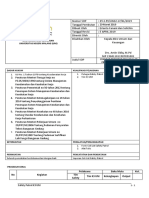 SOP Cek List Alat Proteksi Kebakaran Hydrant