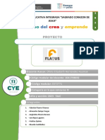 Informe Del Proyecto CREA Y EMPRENDE