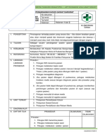 SOP Penanganan Pasien Gawat Darurat Revisi